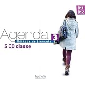 Agenda, B1.1-B1.2, méthode de français