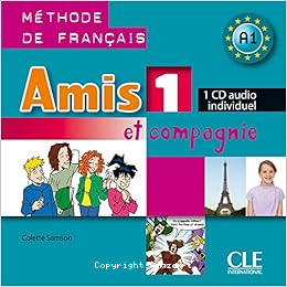 Amis et compagnie 1 A1, méthode de français