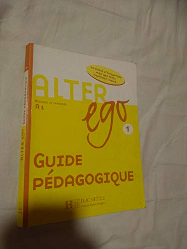 Alter ego 1 A1 méthode de français