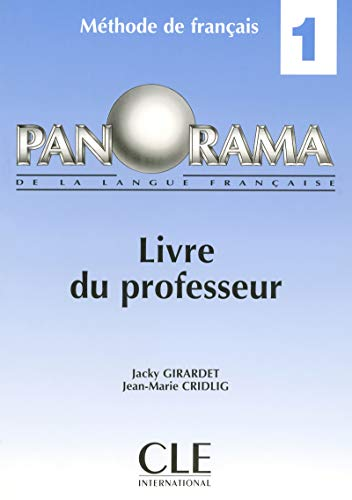 Panorama de la langue française, méthode de français, niveau 1