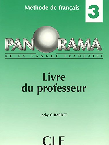 Panorama de la langue française, méthode de français, niveau 3