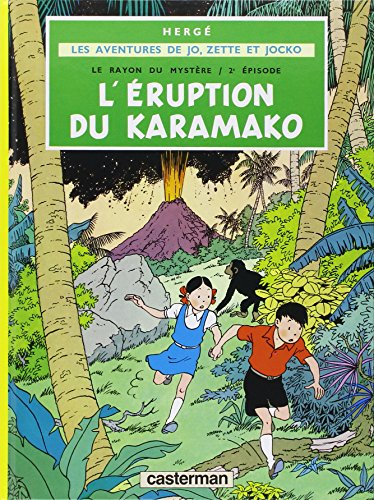 Eruption du Karamako (L')