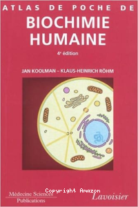 Atlas de poche de biochimie humaine