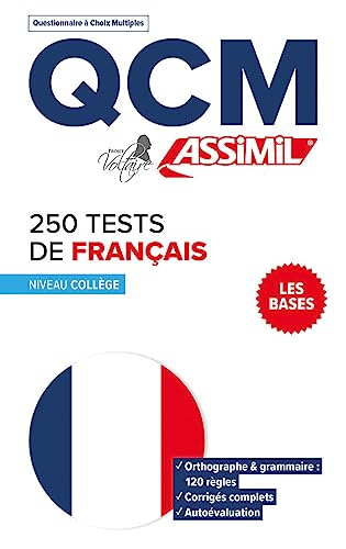 250 tests de français