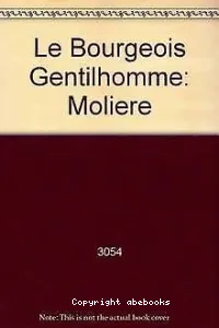 Le bourgeois gentilhomme