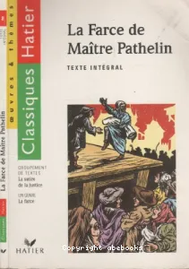 La farce de maître Pathelin