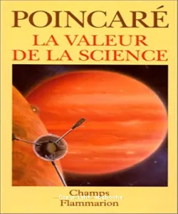 Valeur de la science (La)