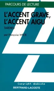 ''L'accent grave, l'accent aigu'', Jean Tardieu