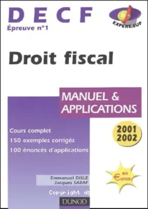 DECF, manuel et applications