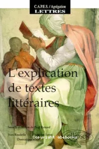 L'explication de textes littéraires