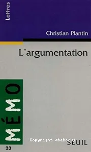 L'argumentation