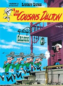 Lucky Luke. 12. Les Cousins Dalton