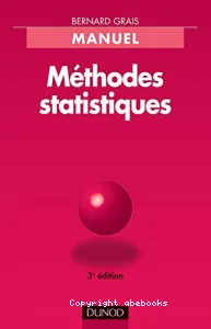 Méthodes statistiques