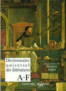 Dictionnaire universel des littératures