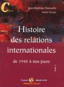 Histoire des relations internationales