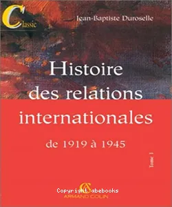 Histoire des relations internationales