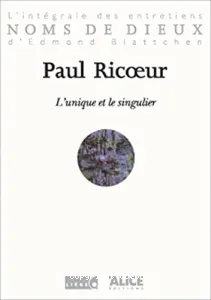 L'unique et le singulier