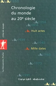 Chronologie du monde au XXe siècle 1880-2004