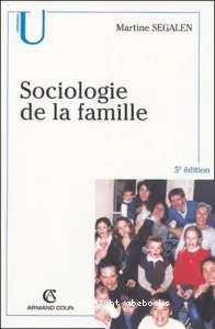 Sociologie de la famille