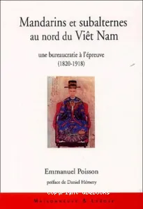 Les mandarins et subalternes au nord du Vietnam