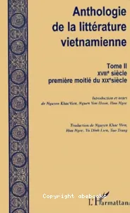 Anthologie de la littérature vietnamienne