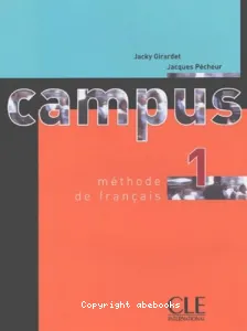 Campus 1 méthode de français