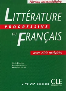 Littérature progressive du français, niveau intermédiaire