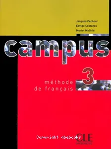 Campus 3, méthode de français