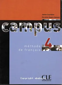 Campus 4 méthode de français