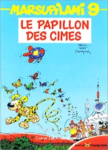 Le papillon des cimes