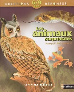 Les animaux surprenants