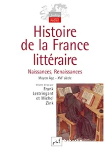 Histoire de la France littéraire