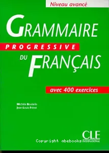 Grammaire progressive du français