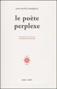 Le poète perplexe