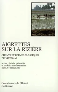 Aigrettes sur la rizière