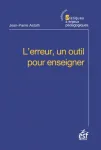 L'erreur, un outil pour enseigner