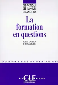 La formation en questions