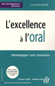 L'excellence à l'oral