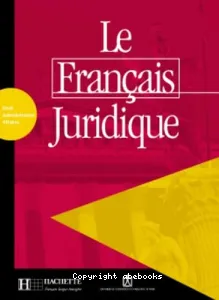 Le français juridique