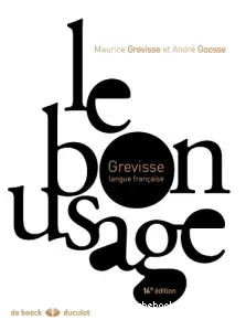 bon usage (Le)