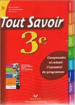 Tout savoir 3e