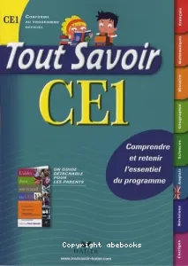 Tout savoir CE1