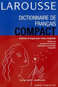 Dictionnaire de français compact