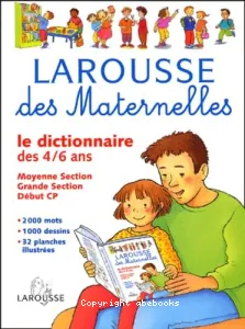 Larousse des maternelles