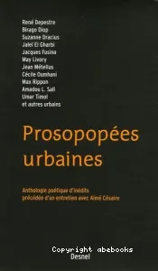 Prosopopées urbaines