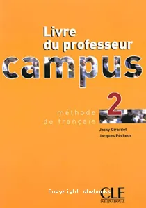 Campus 2, méthode de français