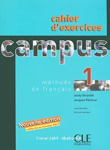 Campus 1, méthode de français