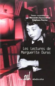 Les lectures de Marguerite Duras