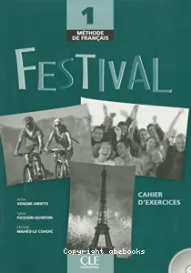 Festival 1, méthode de français