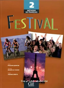 Festival 2 méthode de français